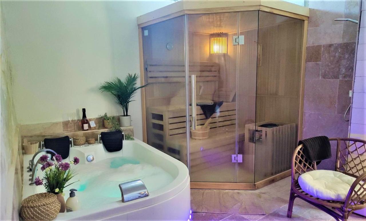 Detente Au Bord Du Loir - Spa Sauna - Gite 3 Les Roches-l'Eveque Exterior foto